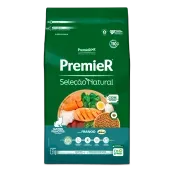 Racao Premier Selecao Natural Gatos Filhotes Frango 1.5kg frente